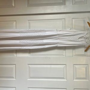 Woman small White Spring/ Summer dress